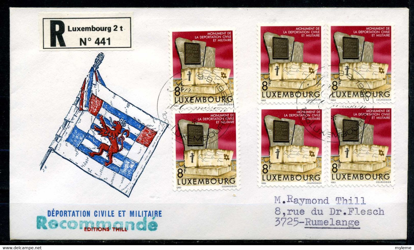 Z24-1 Luxembourg  FDC 1er Jour N° 1012 En Parfait état. A Saisir !!! - Storia Postale