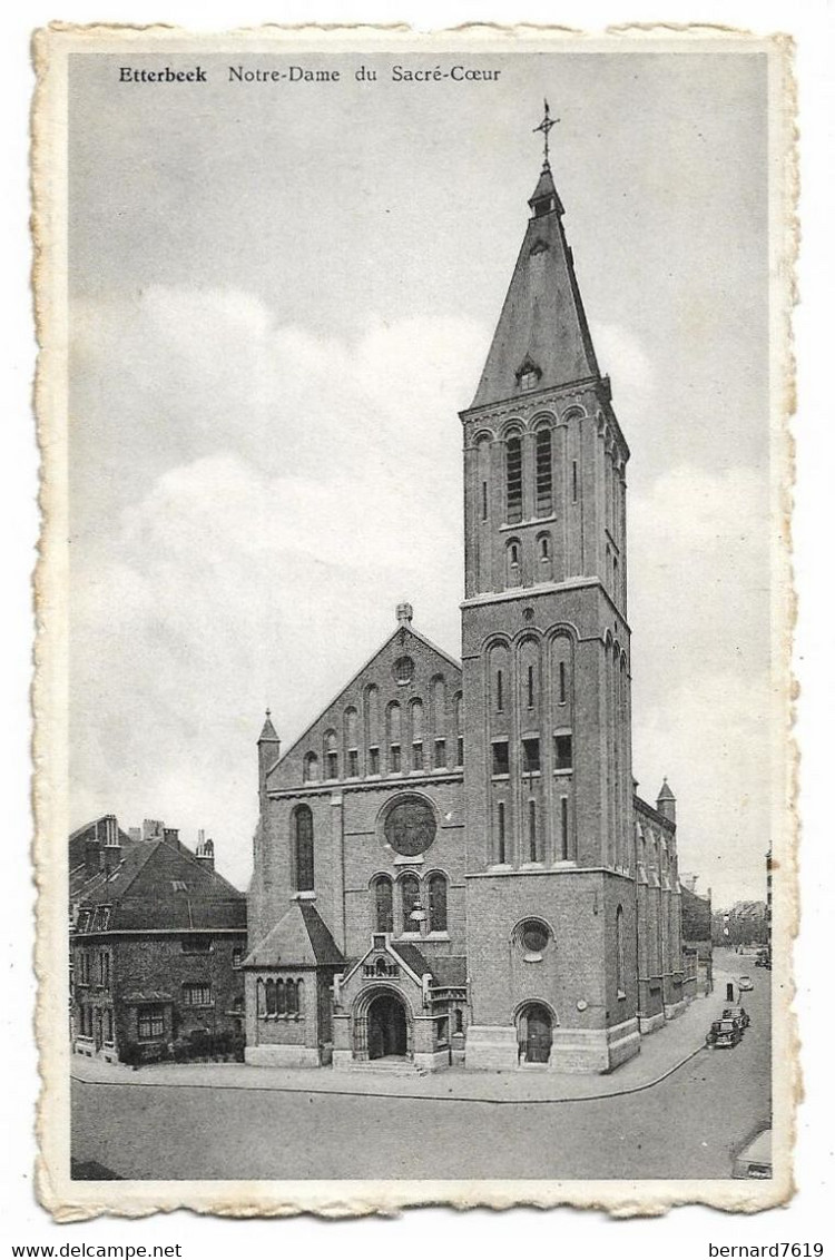 Belgique   -  Etterbeek -  Notre Dame Du Sacre Coeur - Etterbeek