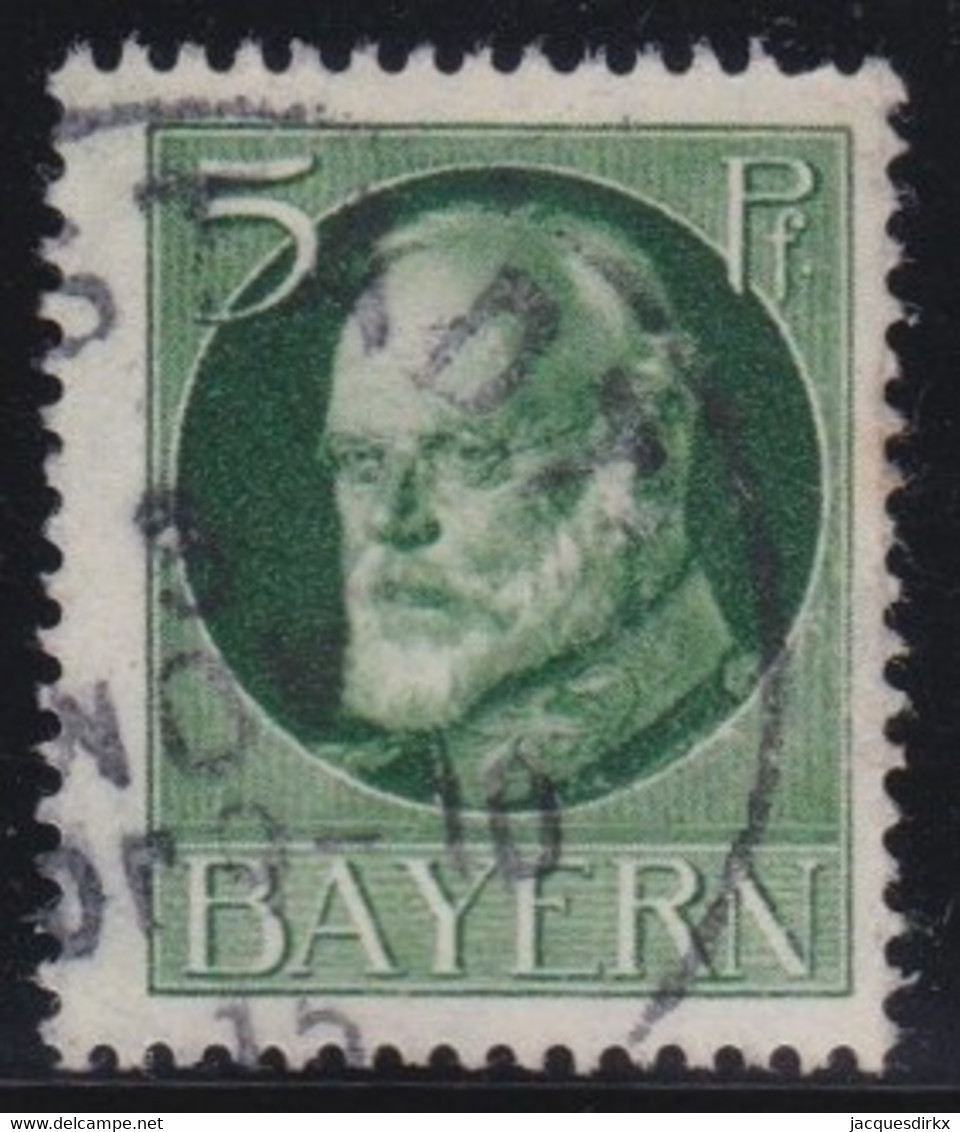 Bayern   .    Michel  .      95  I       .     O     .   Gestempelt - Used