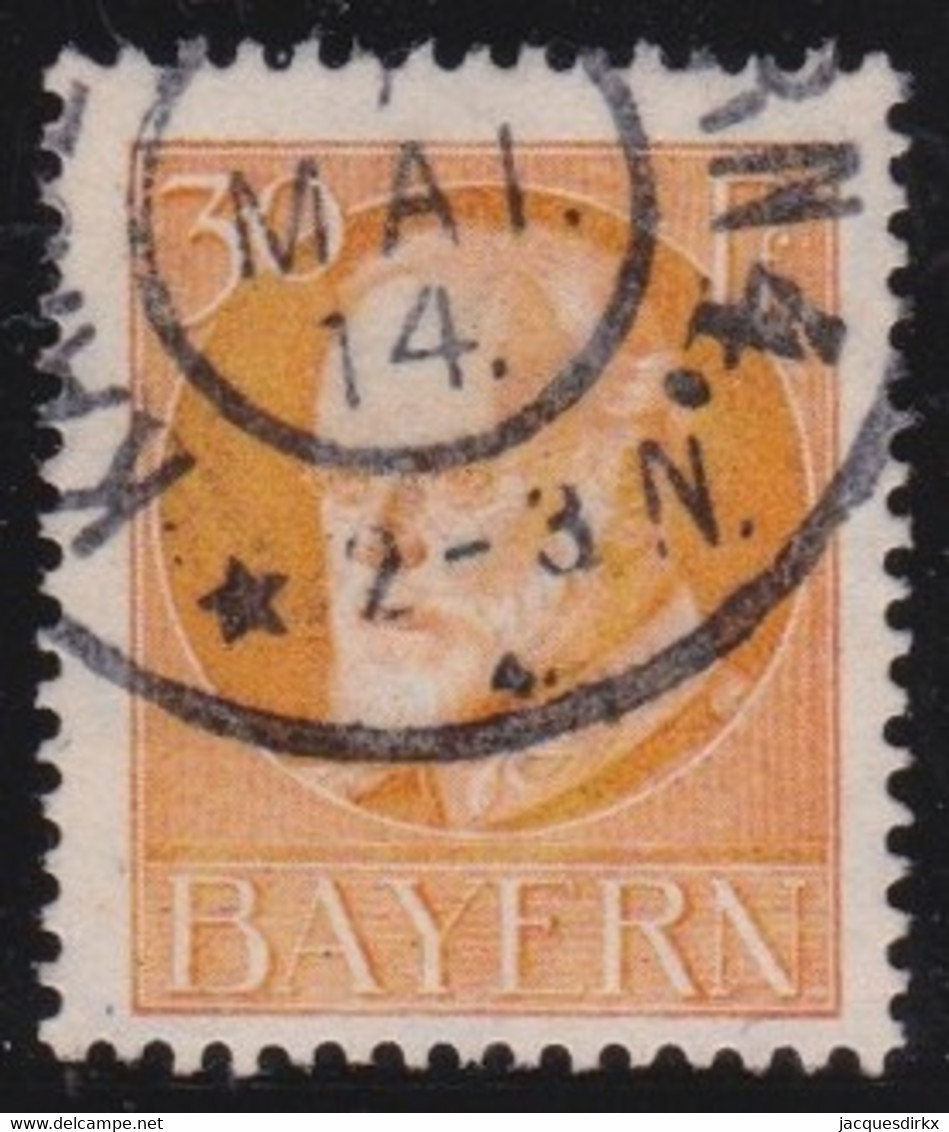 Bayern   .    Michel  .      99  I       .     O     .   Gestempelt - Used