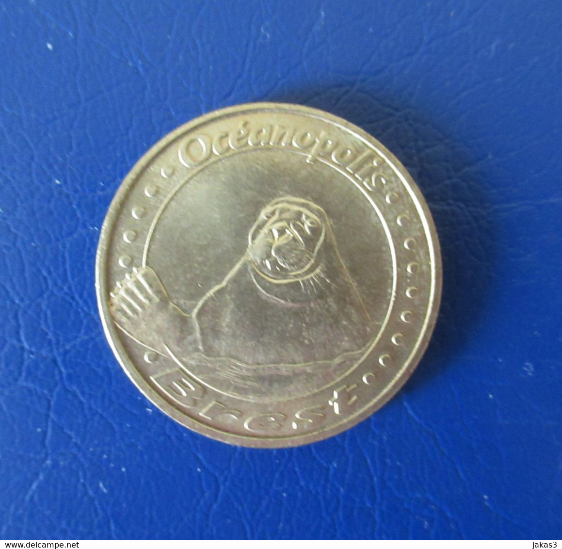 MONNAIE DE PARIS -  MÉDAILLE SOUVENIR - OCEANOPOLIS BREST - ANNÉE  2004 - 2004