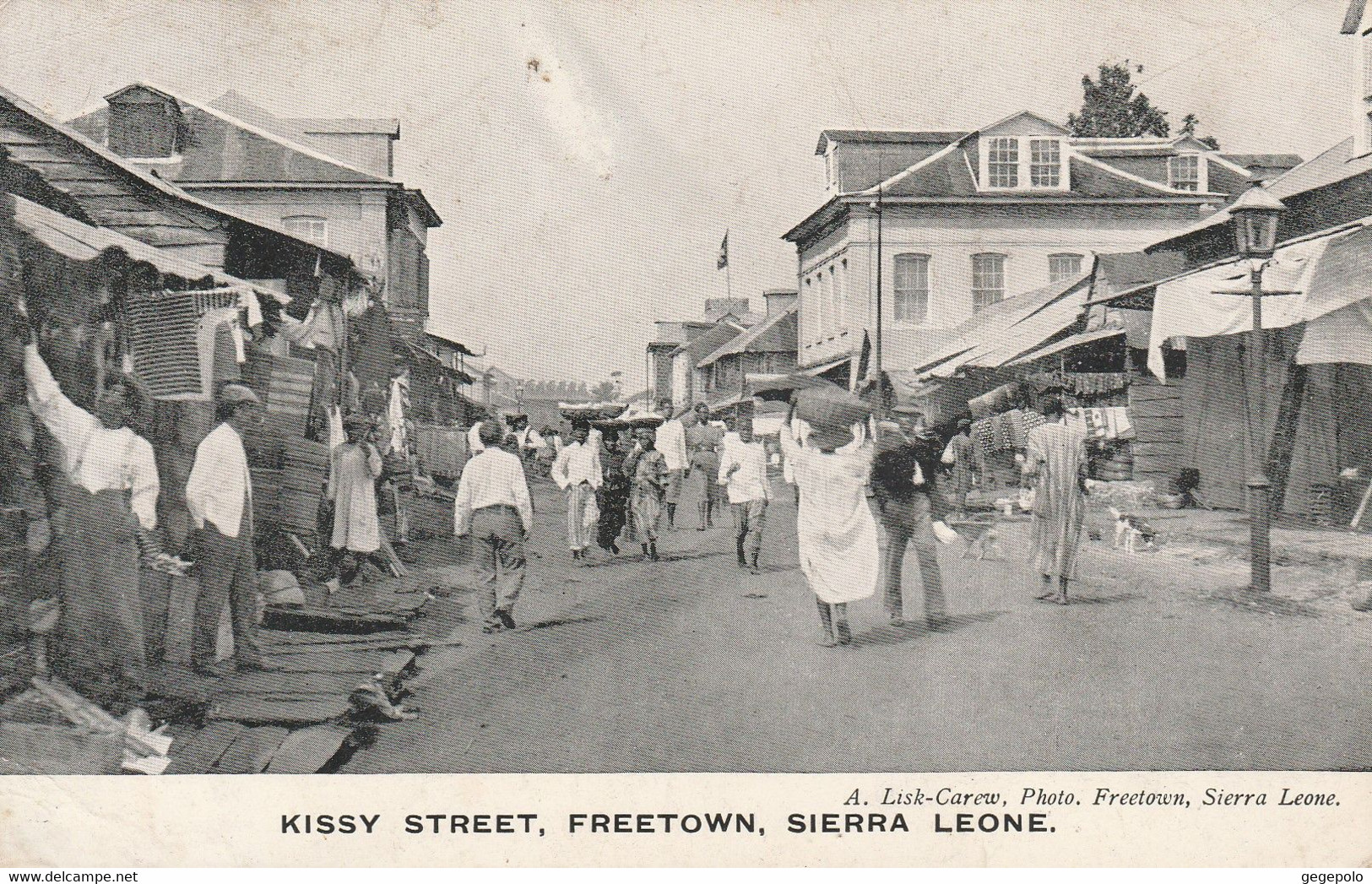 FREETOWN  - KISSY STREET - Sierra Leone