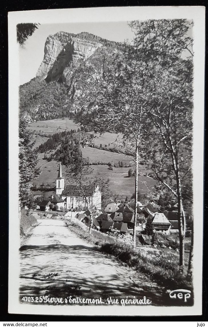 38 - St PIERRE  D'Entremont  - Vue Générale - Saint-Pierre-d'Entremont