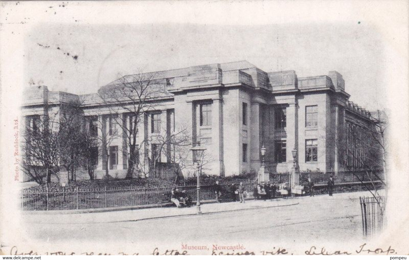 QS - NEWCASTLE - Museum - 1903 - Newcastle-upon-Tyne