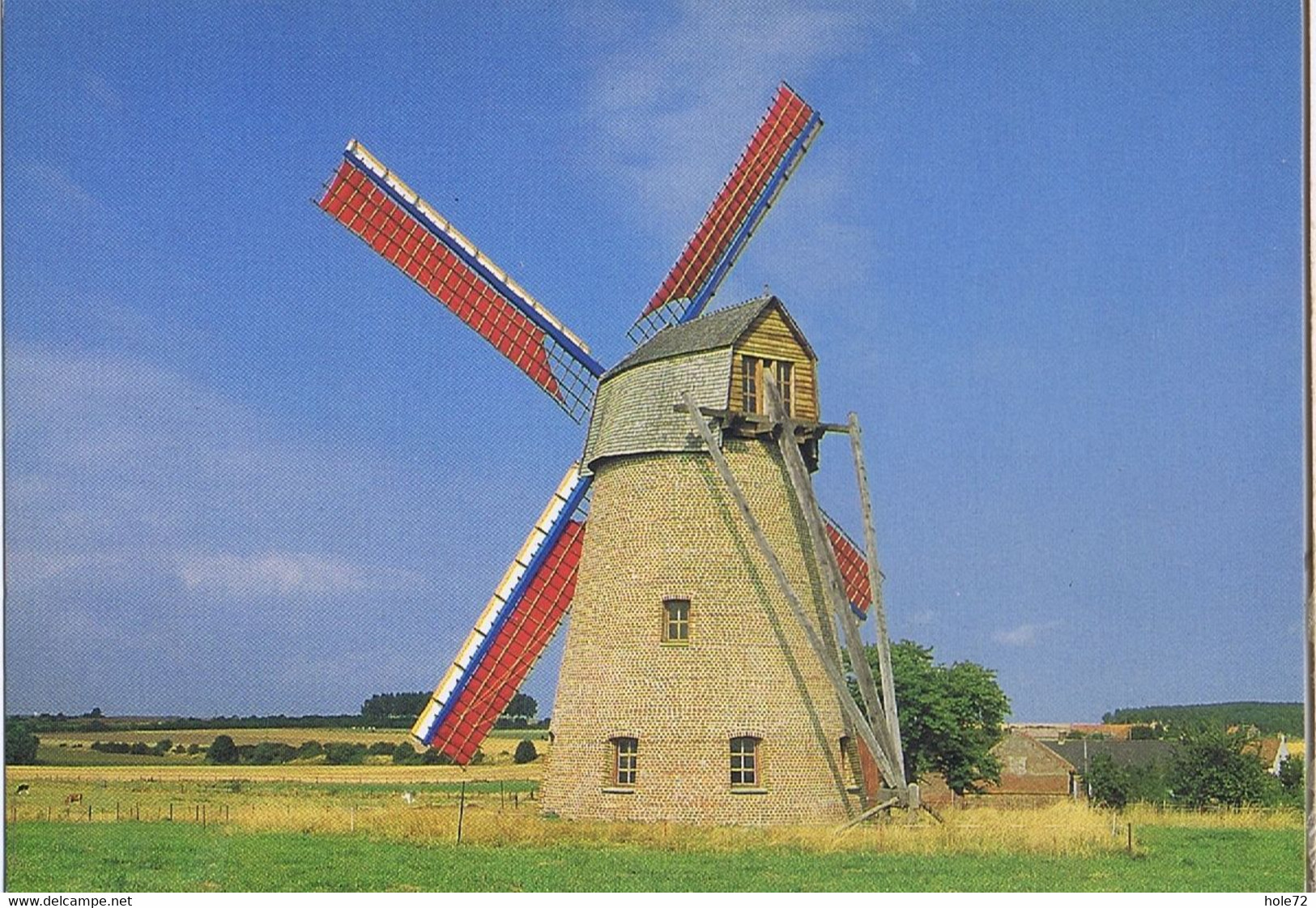 59 - Villeneuve D'Ascq (Nord) - Moulin à Huile - 1857 - Villeneuve D'Ascq