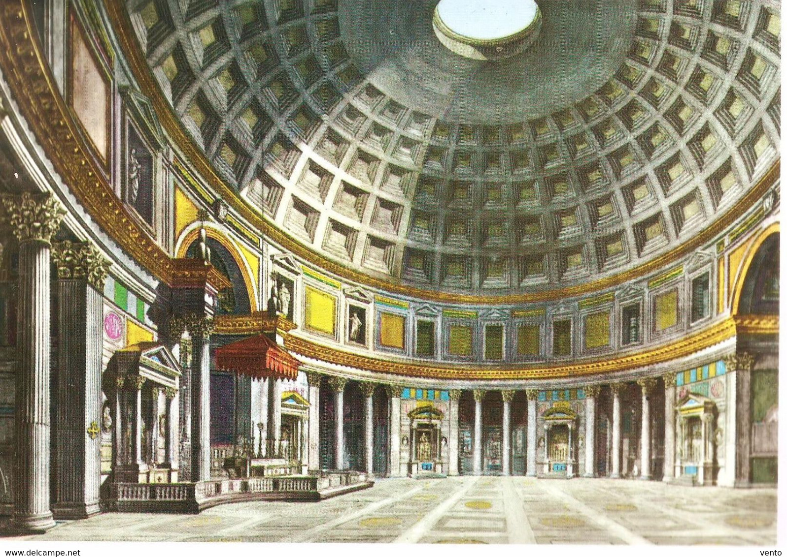 Italia Roma Pantheon ... Za931 New - Pantheon