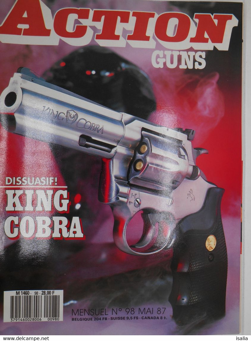 Revue Action Guns N°98  King Cobra - Autres & Non Classés