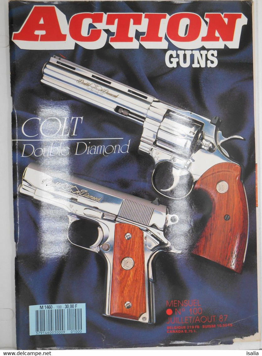 Revue Action Guns N°100 Colt Double Diamond - Sonstige & Ohne Zuordnung