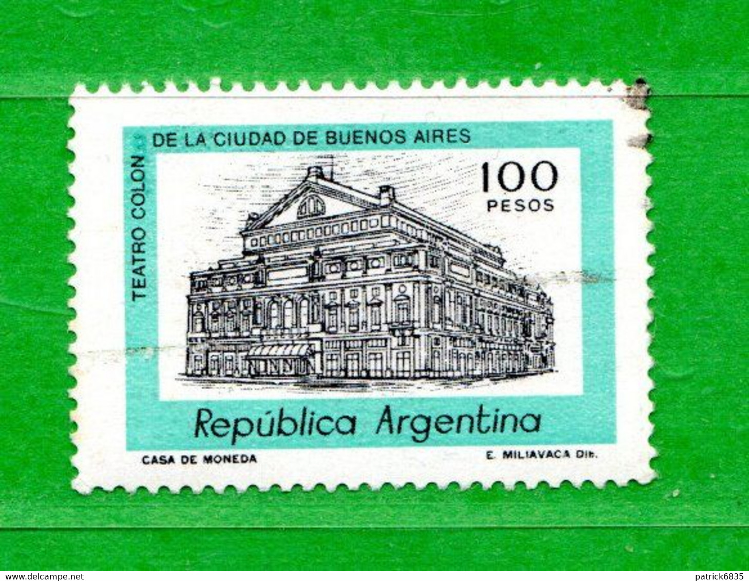 (Us.7) Argentina ° 1981 - MONUMENTS . Yv. 1244.  Oblitérer. - Used Stamps