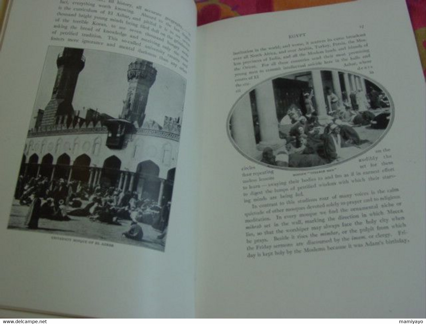 BURTON HOLMES-TRAVELOGUES * EGYPT-SOUTHERN ITALY -SWITZERLAND  / RÉCITS DE VOYAGE Vol IV .Égypte Italie Du Sud Suisse .. - 1900-1949