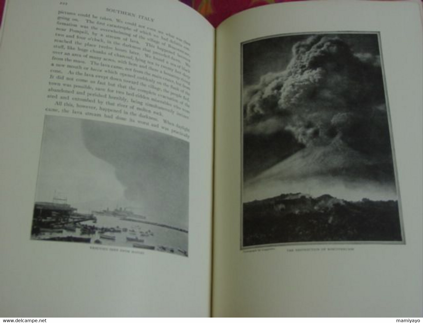 BURTON HOLMES-TRAVELOGUES * EGYPT-SOUTHERN ITALY -SWITZERLAND  / RÉCITS DE VOYAGE Vol IV .Égypte Italie du Sud Suisse ..