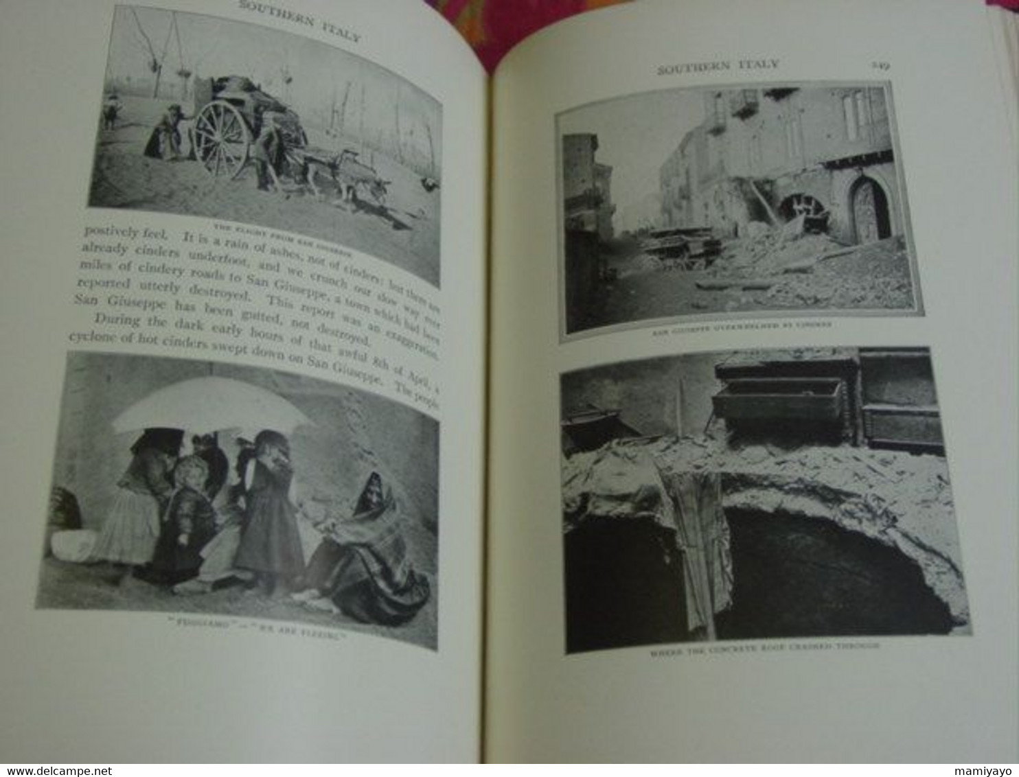 BURTON HOLMES-TRAVELOGUES * EGYPT-SOUTHERN ITALY -SWITZERLAND  / RÉCITS DE VOYAGE Vol IV .Égypte Italie du Sud Suisse ..