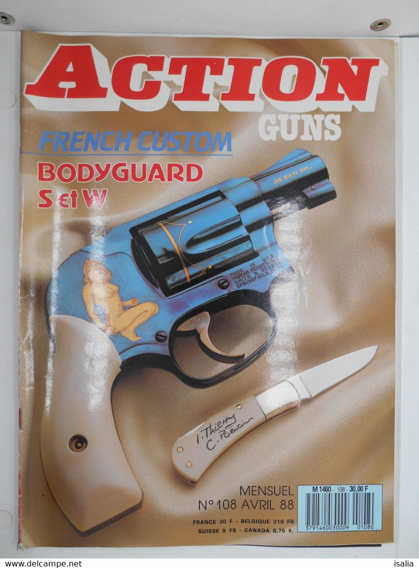 Revue Action Guns N°108 Bodyguard S&W - Autres & Non Classés