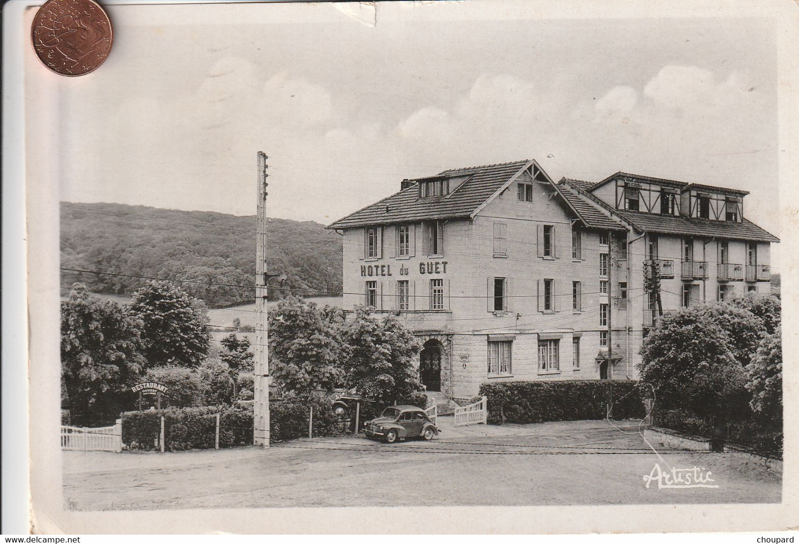 58 - Carte Postale Semi Moderne De SAINT HONORE LES BAINS     Hotel Du Guet - Saint-Honoré-les-Bains