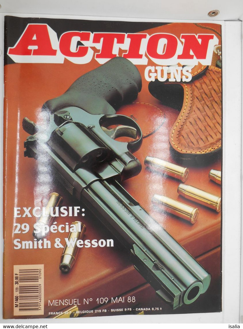 Revue Action Guns N°109 S&W 29 Spécial - Autres & Non Classés
