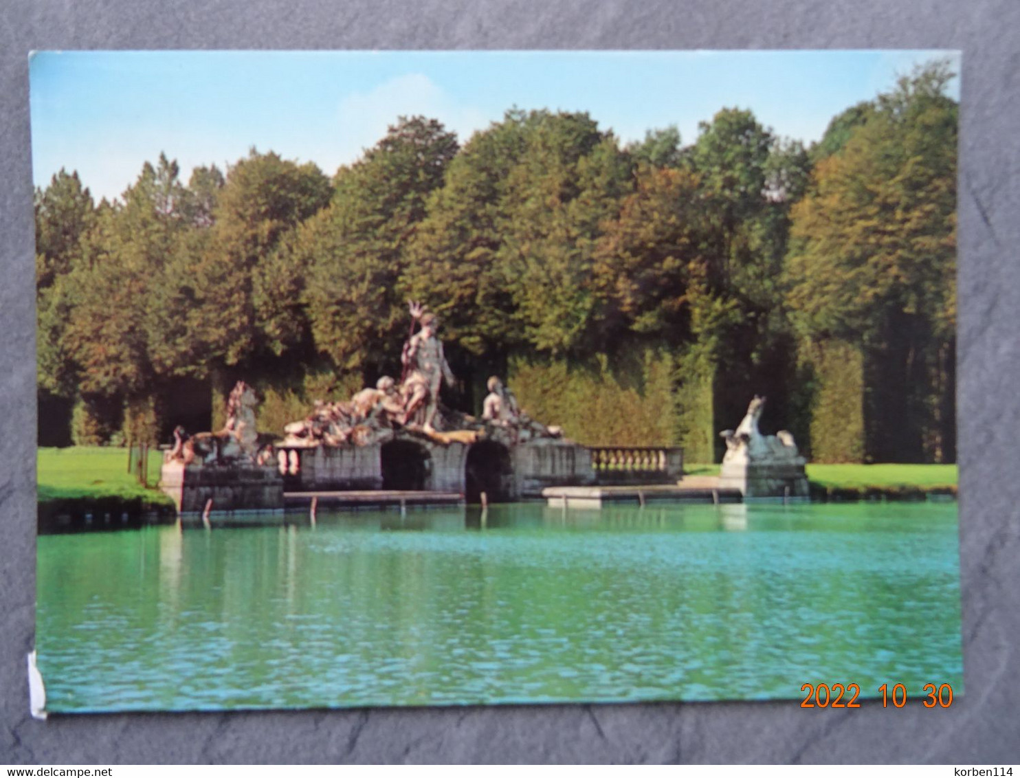 CHATEAU DE BELOEIL  MONUMENT DE NEPTUNE - Beloeil