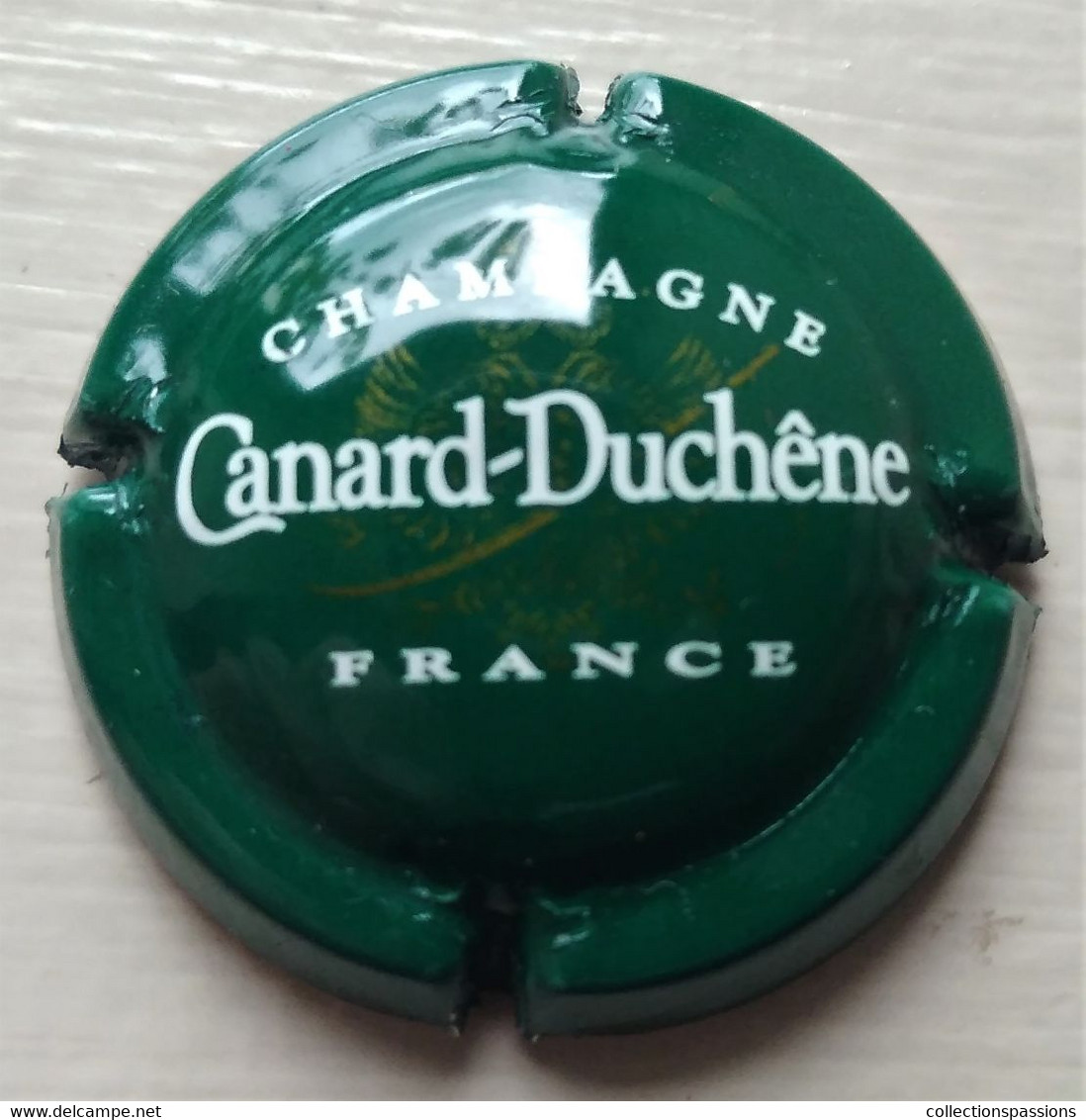- Capsule De Champagne Canard Duchêne - - Canard Duchêne