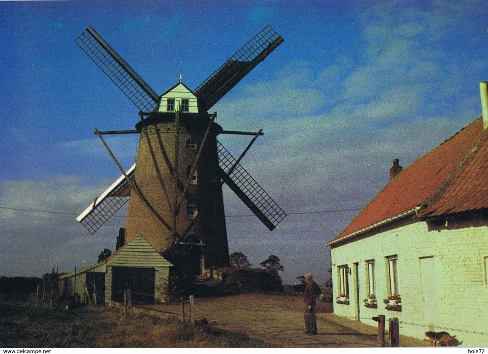 59 - Steenvoorde (Nord) - Le Moulin De Terdeghem - Steenvoorde