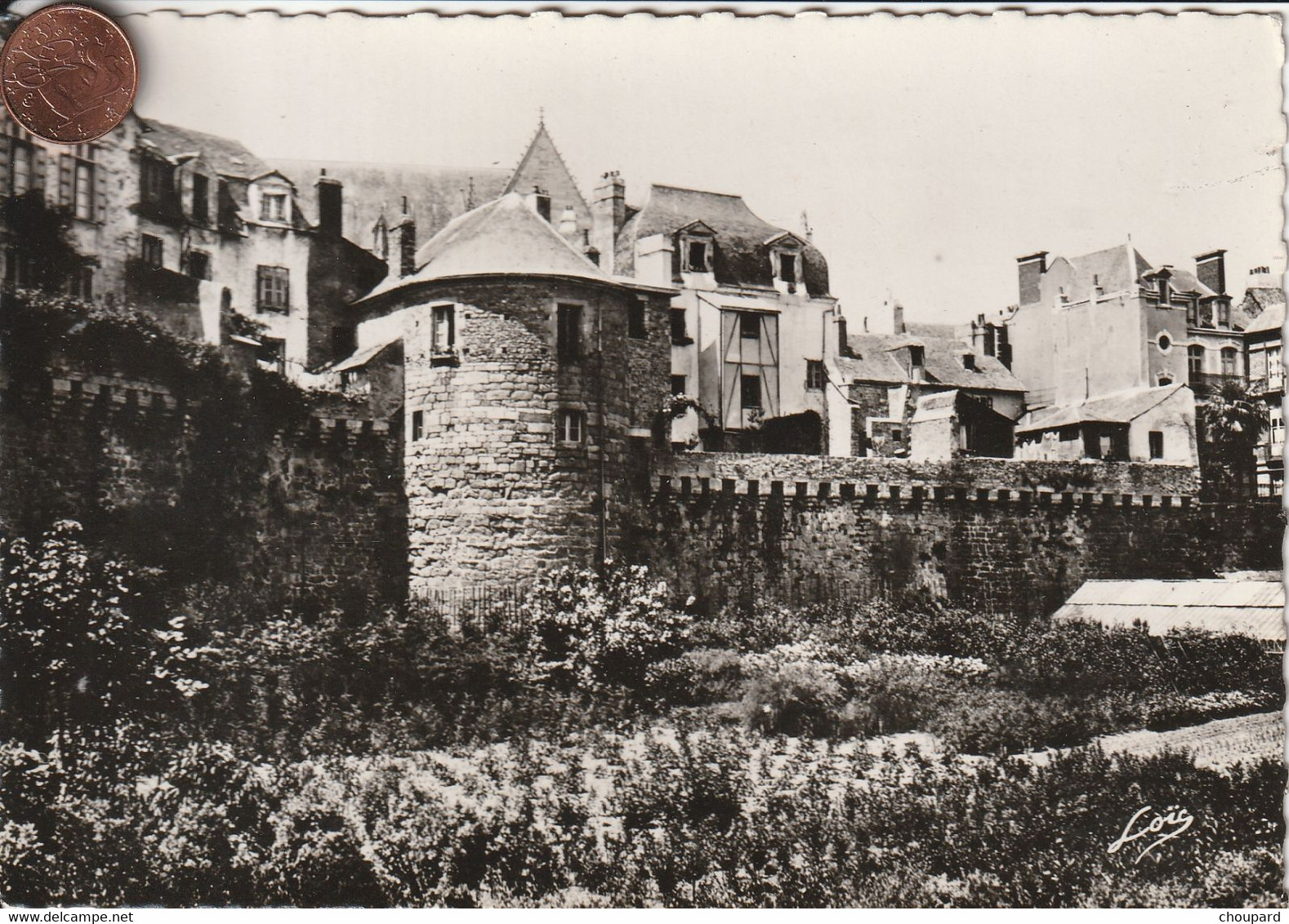 56- Carte Postale Semi Moderne De VANNES    Vue Aérienne - Vannes