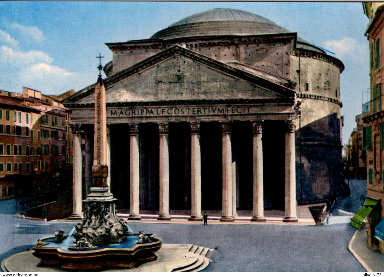 ROMA - Il Pantheon - Pantheon