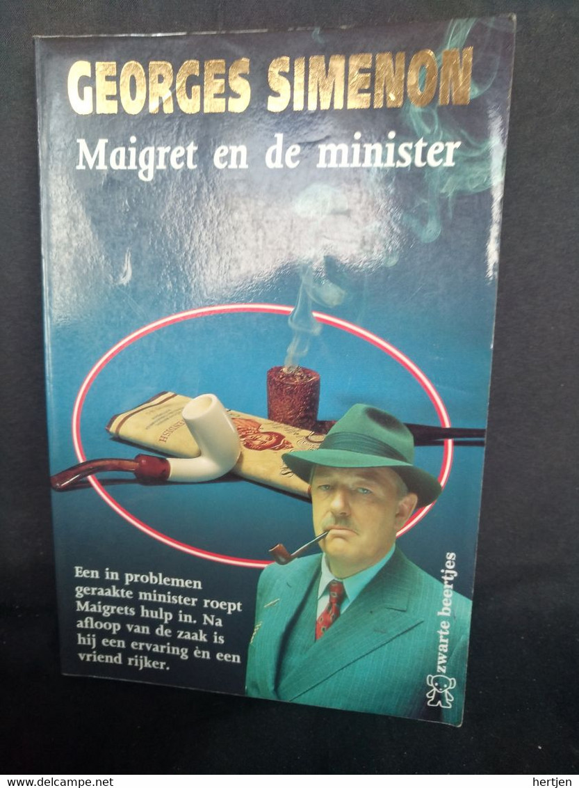 Maigret En De Minister  - Georges Simenon - Détectives & Espionnages