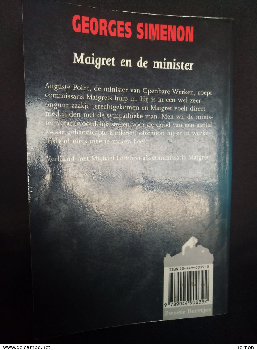 Maigret En De Minister  - Georges Simenon - Détectives & Espionnages