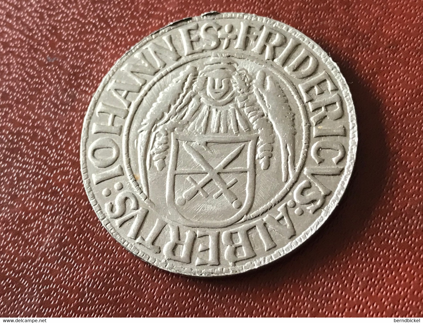 Münze Medaille Frohnauer Hammer 1436 - Monedas Elongadas (elongated Coins)