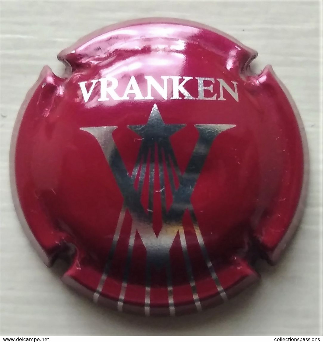 - Capsule De Champagne Vranken - - Vranken