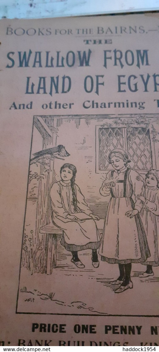 Swallow From The Land Of Egypt And Other Charming Tales Stead's Publishing House 1910 - Fairy Tales & Fantasy