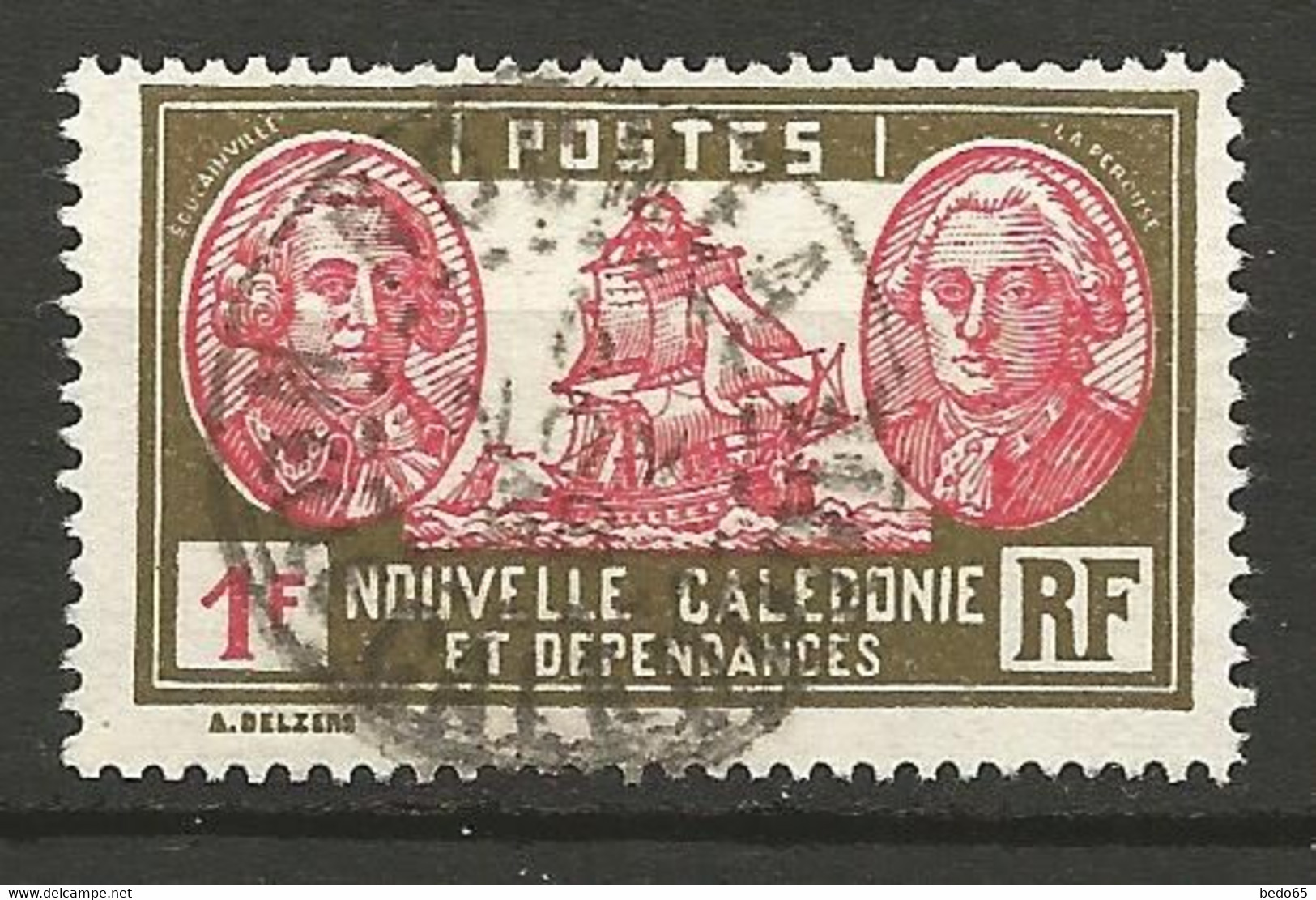 NOUVELLE CALEDONIE N° 154 OBL - Oblitérés