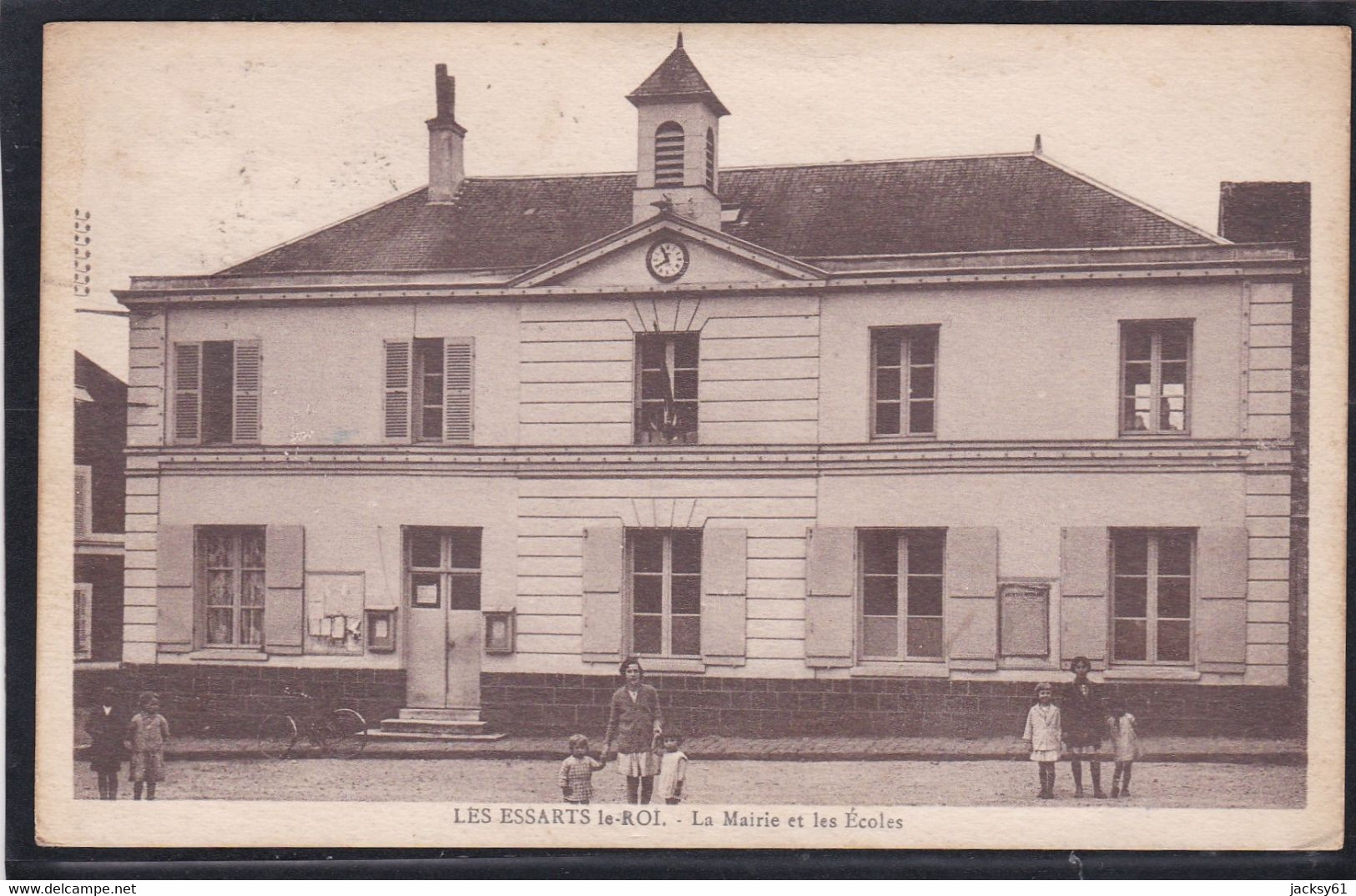 78 - Les Essarts Le Roi - La Mairie Et Les écoles - Les Essarts Le Roi