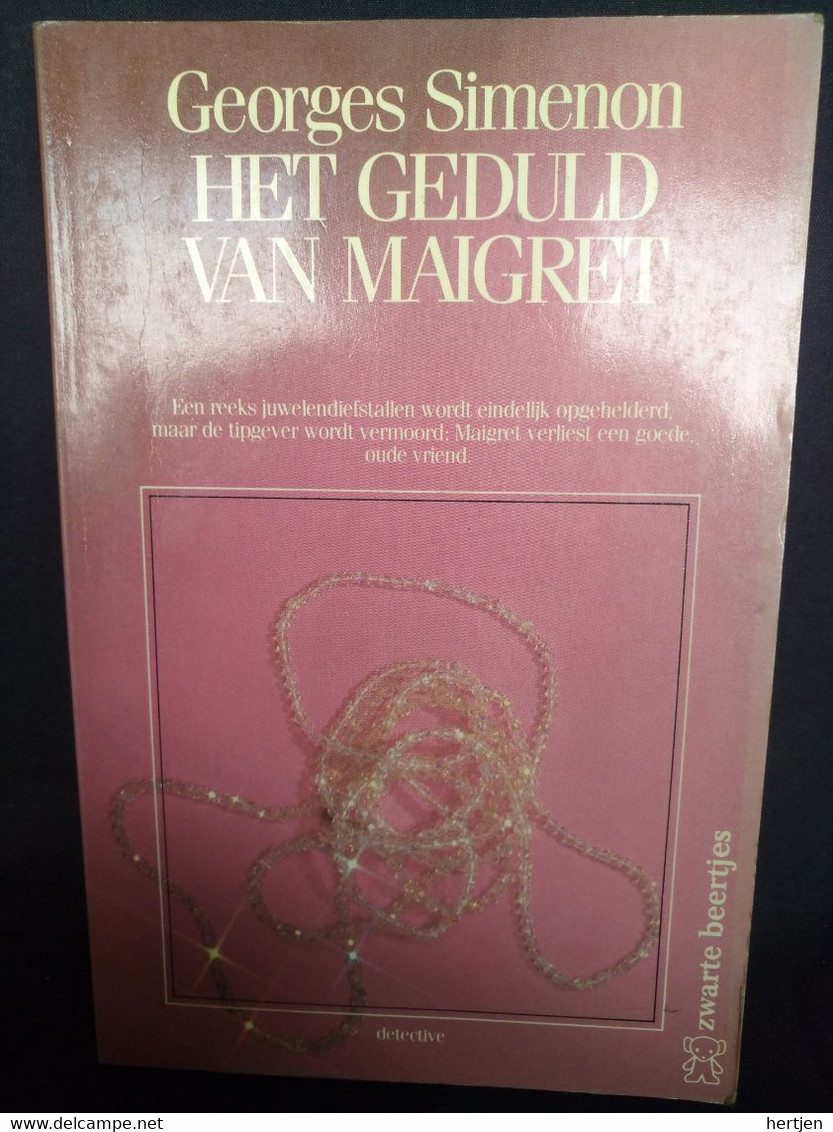 Het Geduld Van Maigret  - Georges Simenon - Detectives & Espionaje