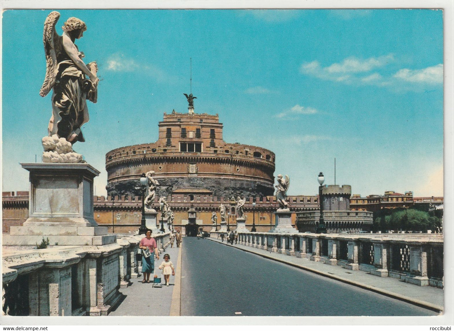 *Roma, Castel Sant'Angelo, Italien - Castel Sant'Angelo