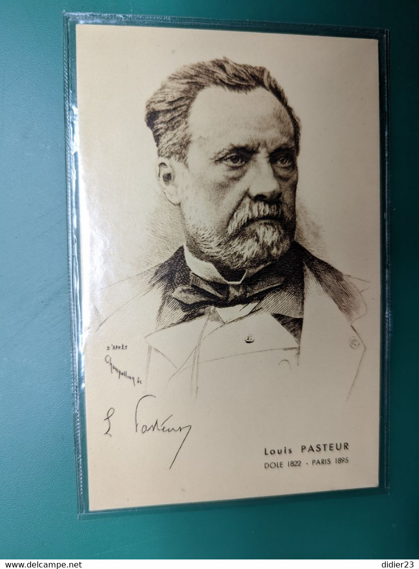 LOUIS PASTEUR - Prix Nobel