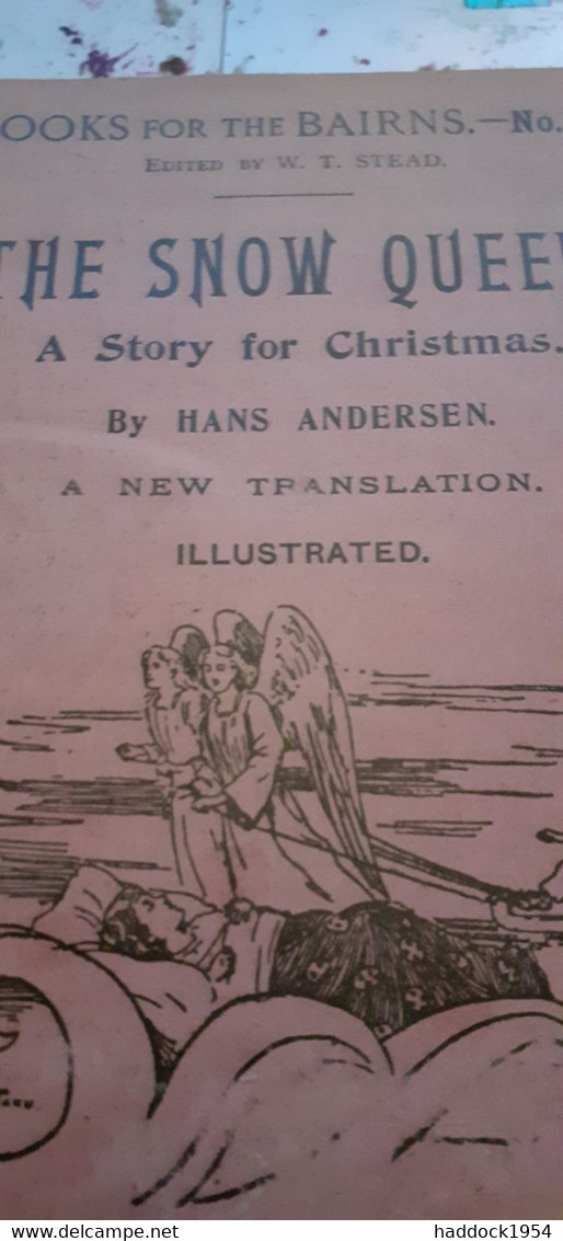 The Snow Queen A Story For Christmas HANS ANDERSEN Books For The Bairn 1910 - Contes De Fées Et Fantastiques