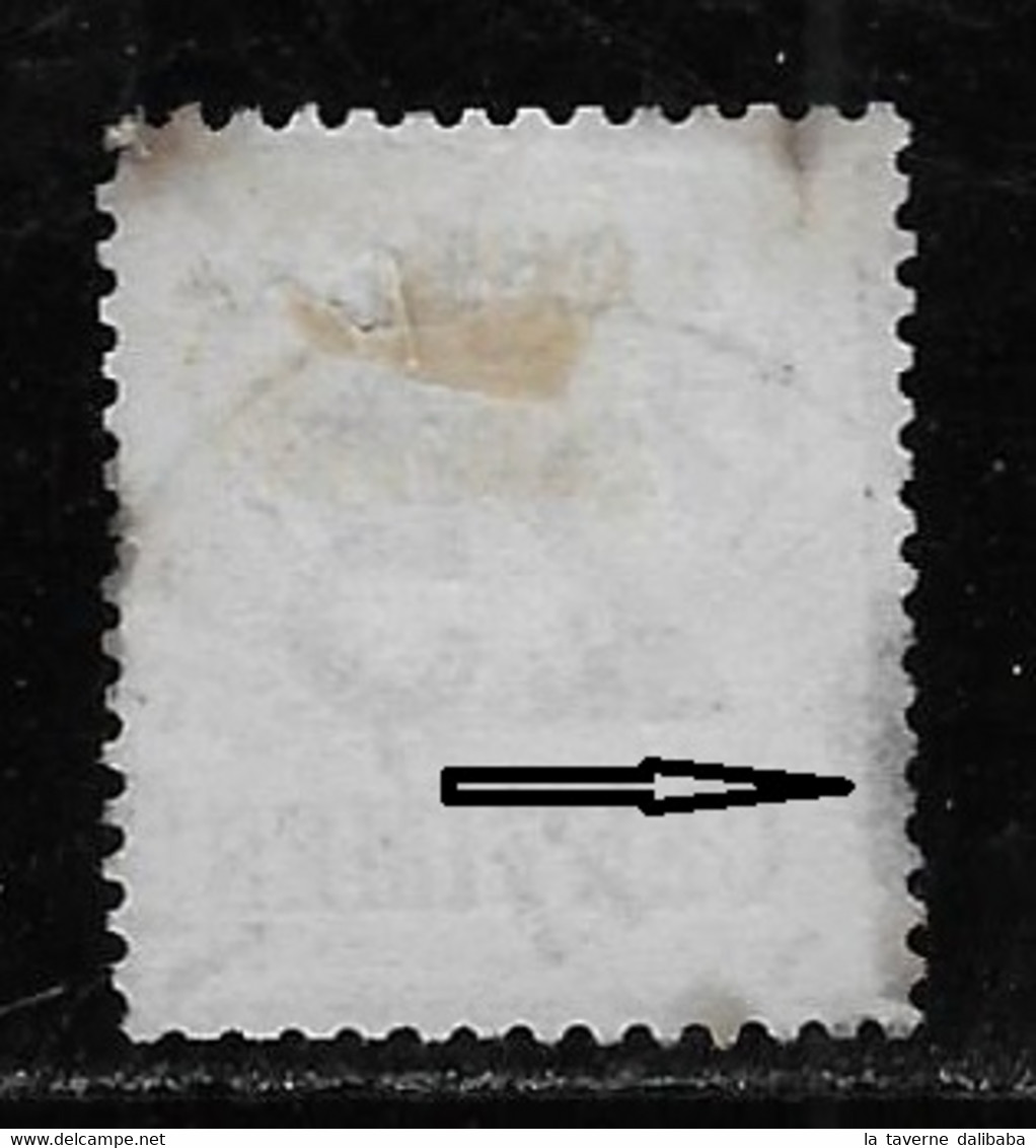 ALSACE-LORRAINE N° 7 25 C. BRUN-NOIR OBLITERE COTE 135 € - Usati