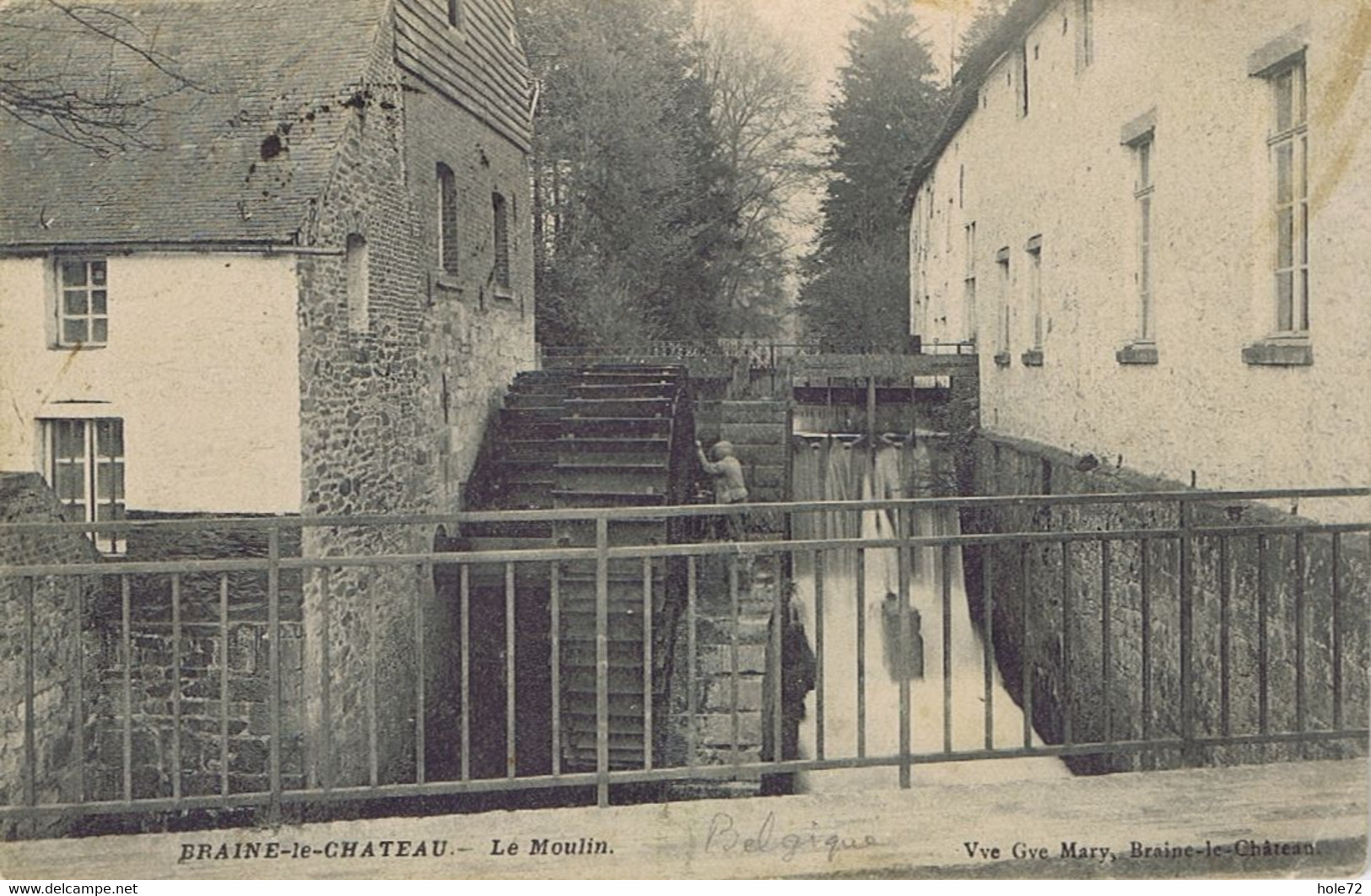 Belgique - Braîne-le-Château - Le Moulin - Kasteelbrakel