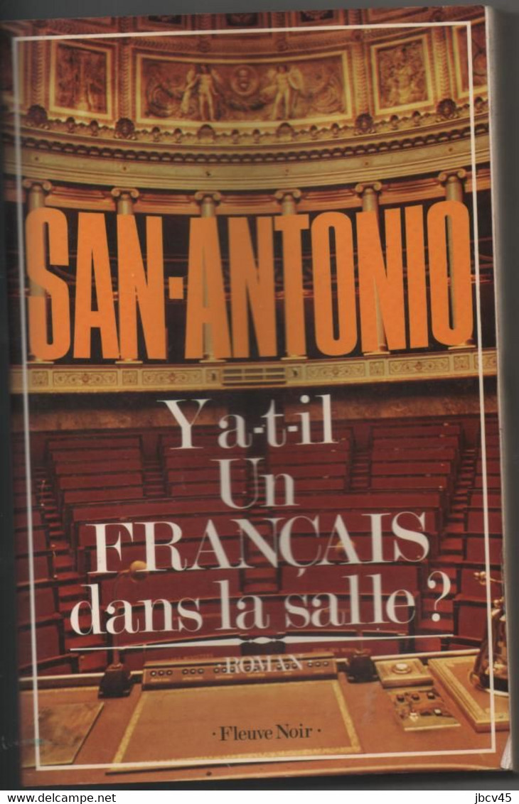 SAN ANTONIO 1982 Y A T IL UN FRANCAIS DANS LA SALLE  FLEUVE NOIR - Unclassified