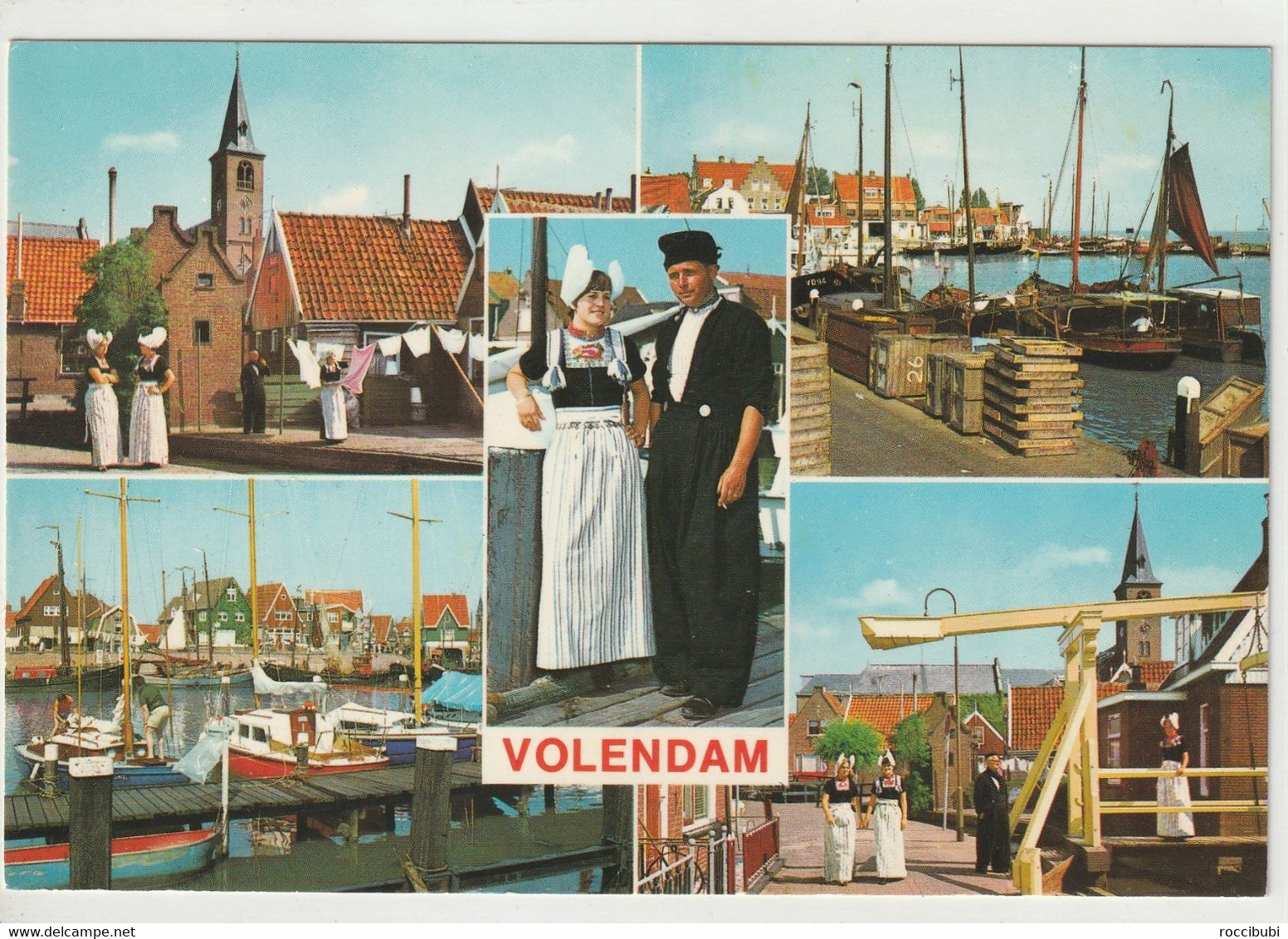 *Volendam, Niederlande - Volendam