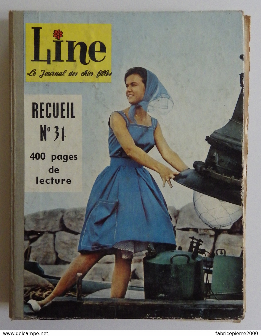 LINE - Recueil N°31 N°415-428 1963 Dargaud - Line