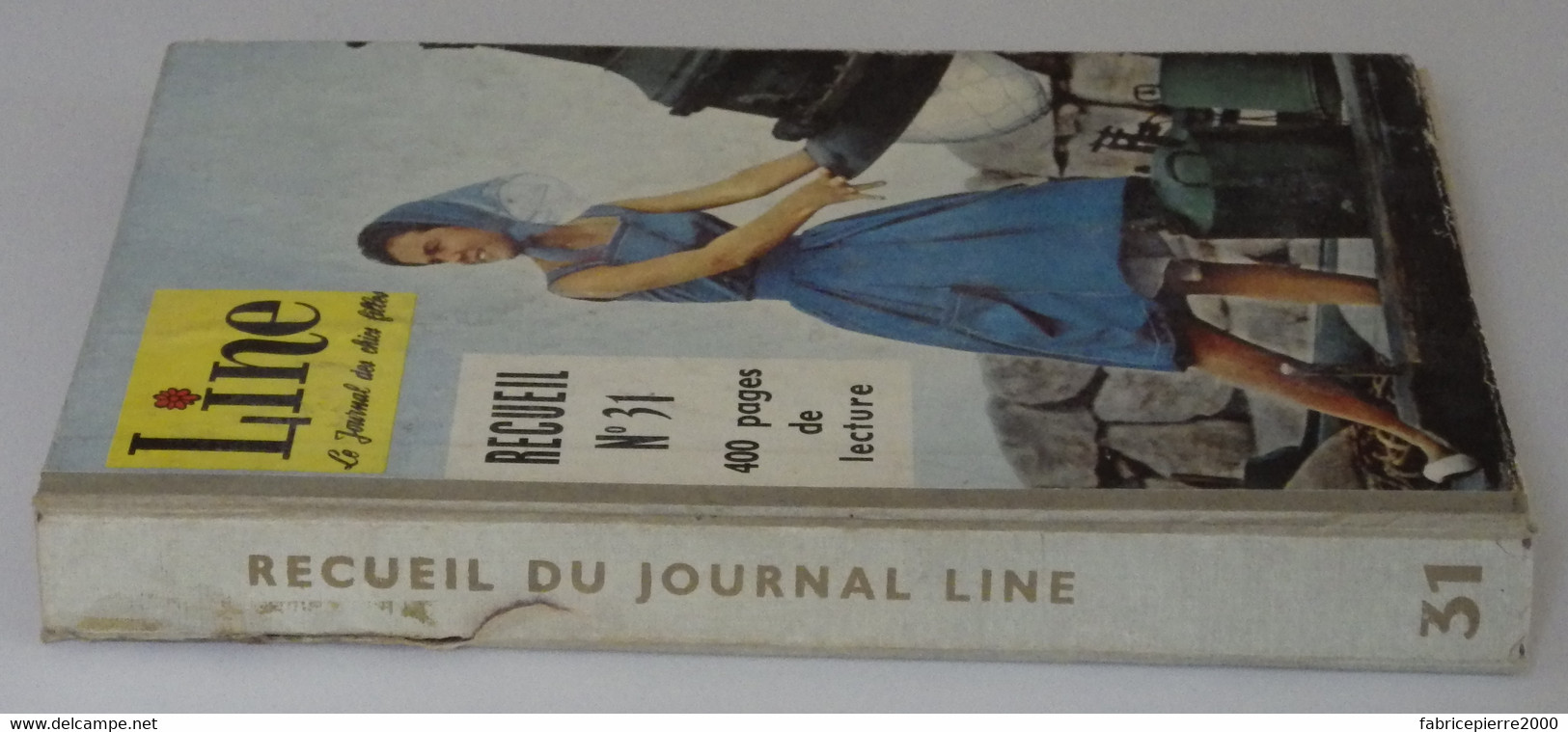 LINE - Recueil N°31 N°415-428 1963 Dargaud - Line