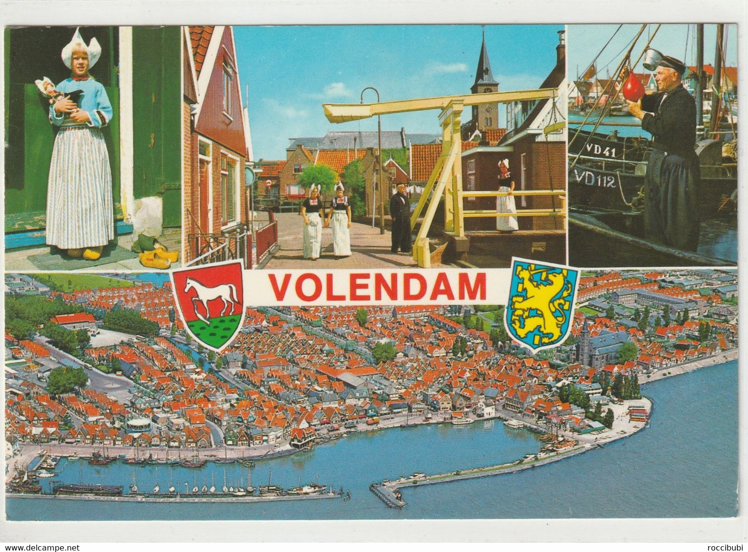 *Volendam, Niederlande - Volendam