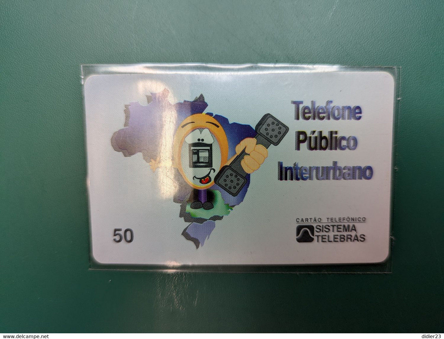 TELECARTE BRESIL  SITEMA TELABRA - Autres - Amérique