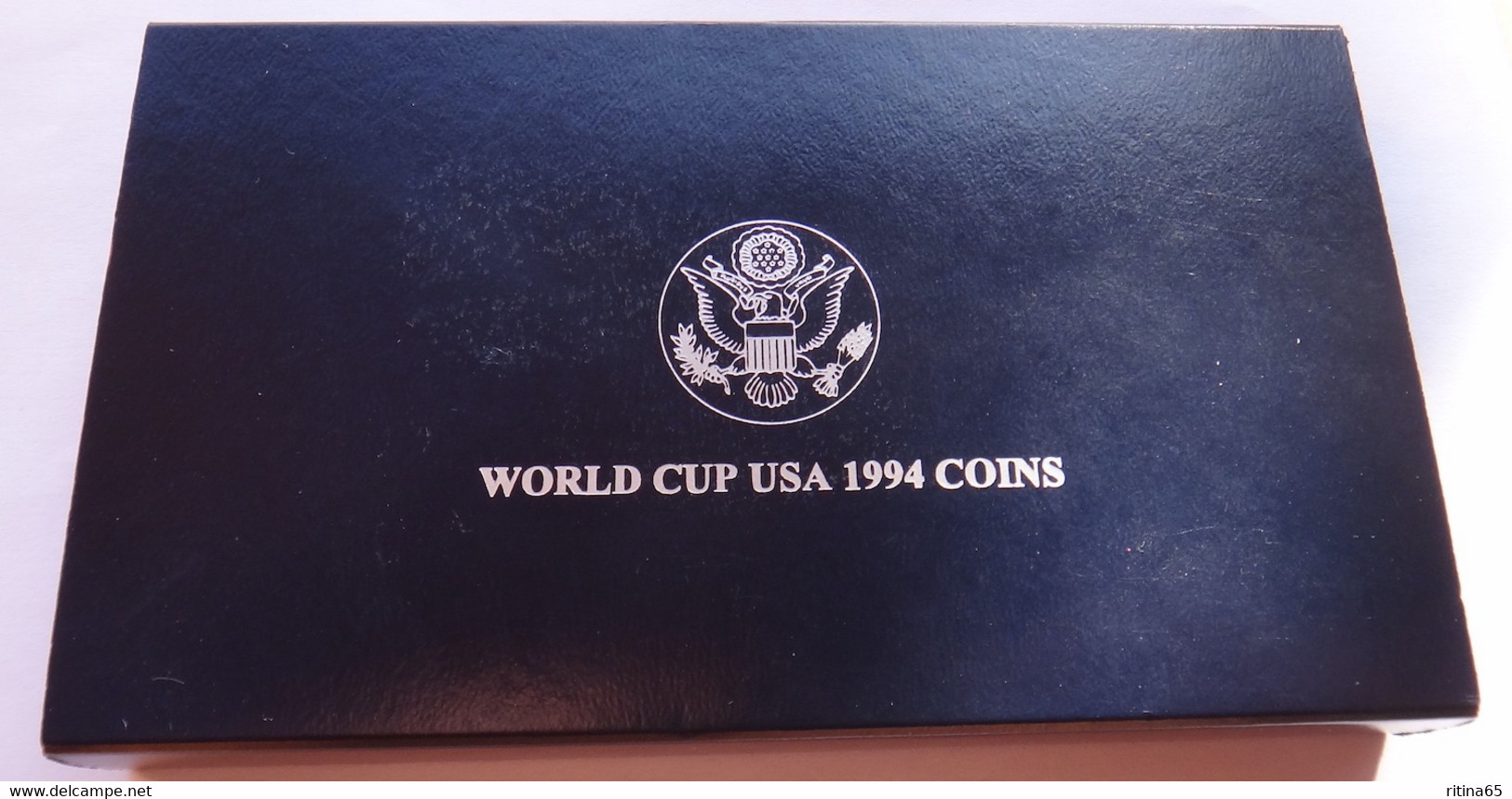 USA $ 1 ARGENTO 1994 WORLD CUP '94 PROOF SET ZECCA - Collezioni