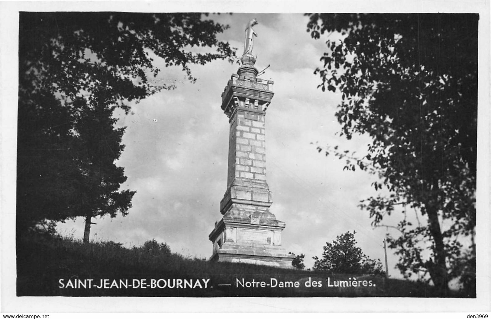 SAINT-JEAN-de-BOURNAY (Isère) - Notre-Dame Des Lumières - Saint-Jean-de-Bournay