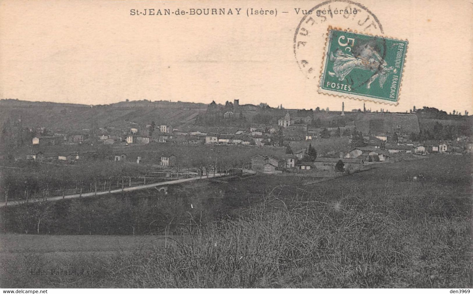 SAINT-JEAN-de-BOURNAY (Isère) - Vue Générale - Saint-Jean-de-Bournay