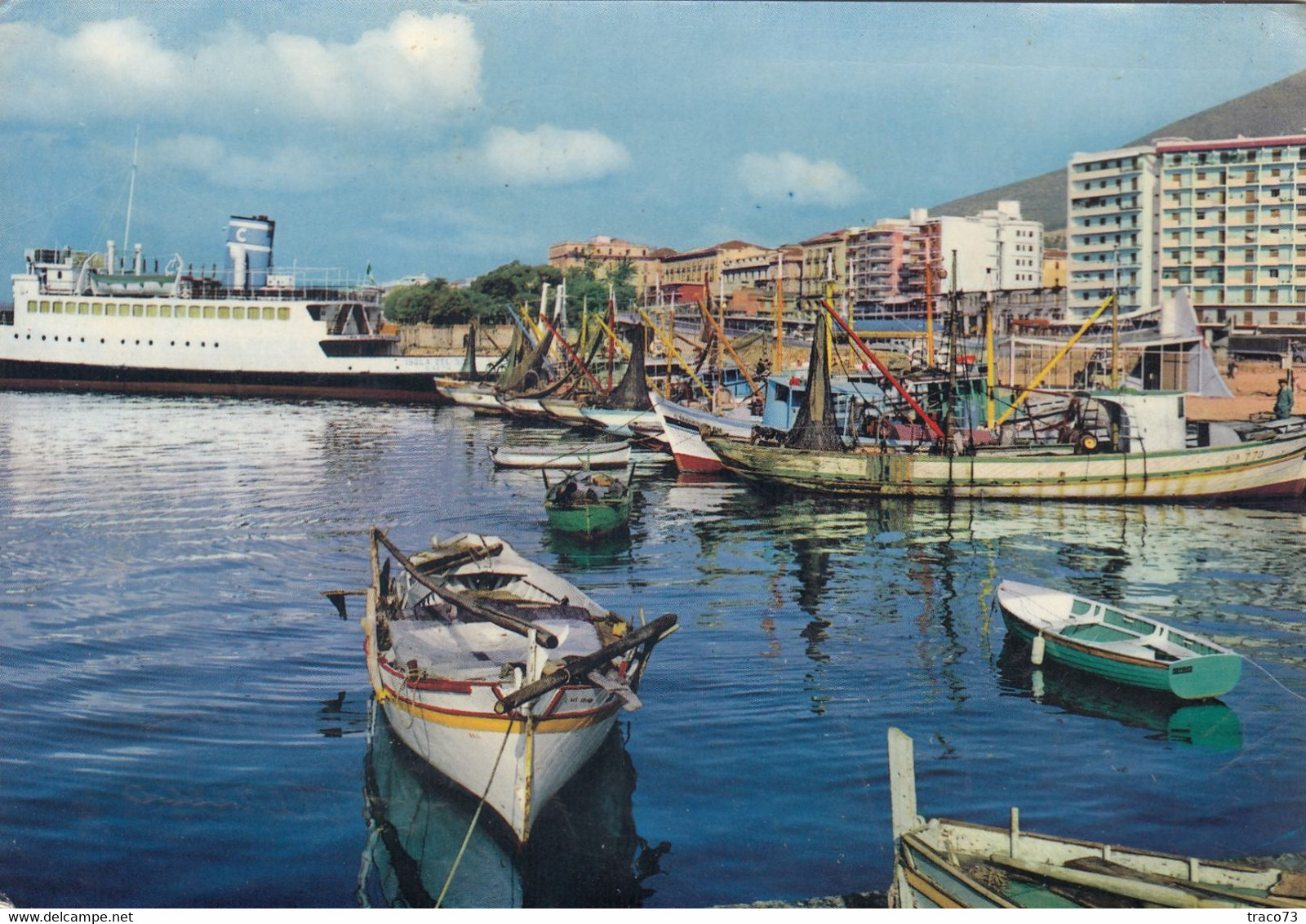 FORMIA /  Scorcio Panoramico _ Viaggiata - Latina