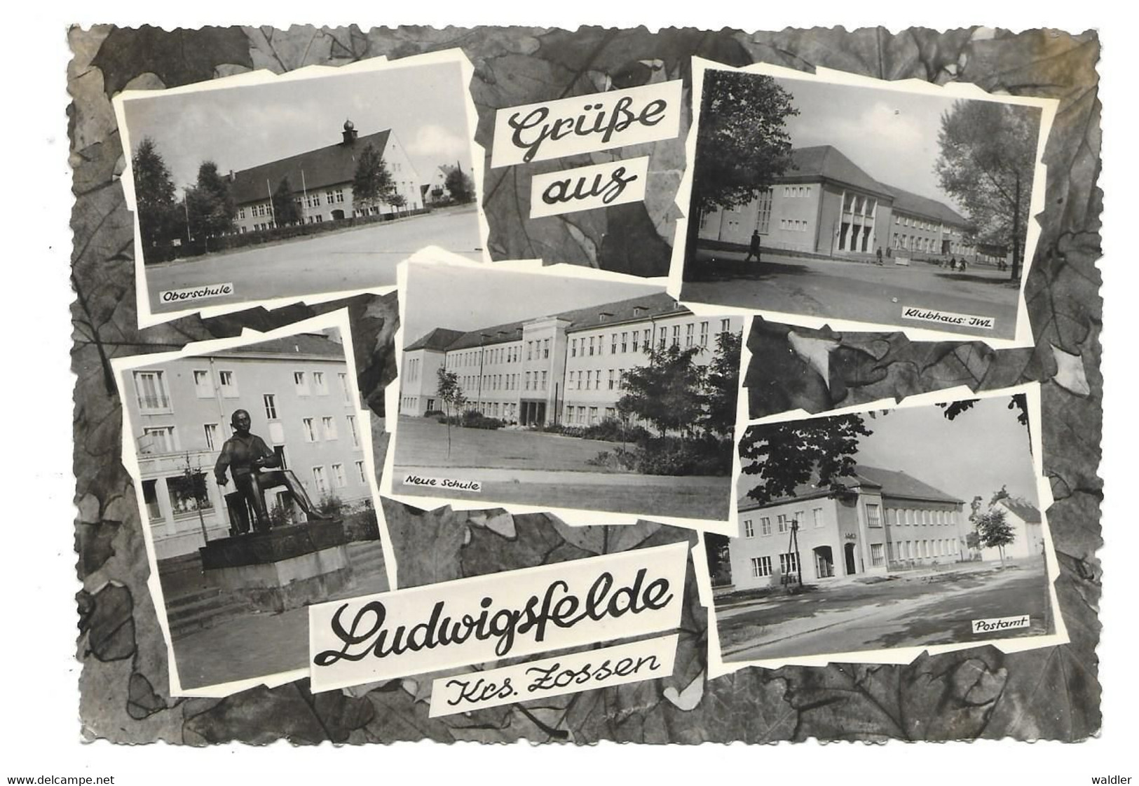 1720  LUDWIGSFELDE (Kr. ZOSSEN)  1965 - Ludwigsfelde