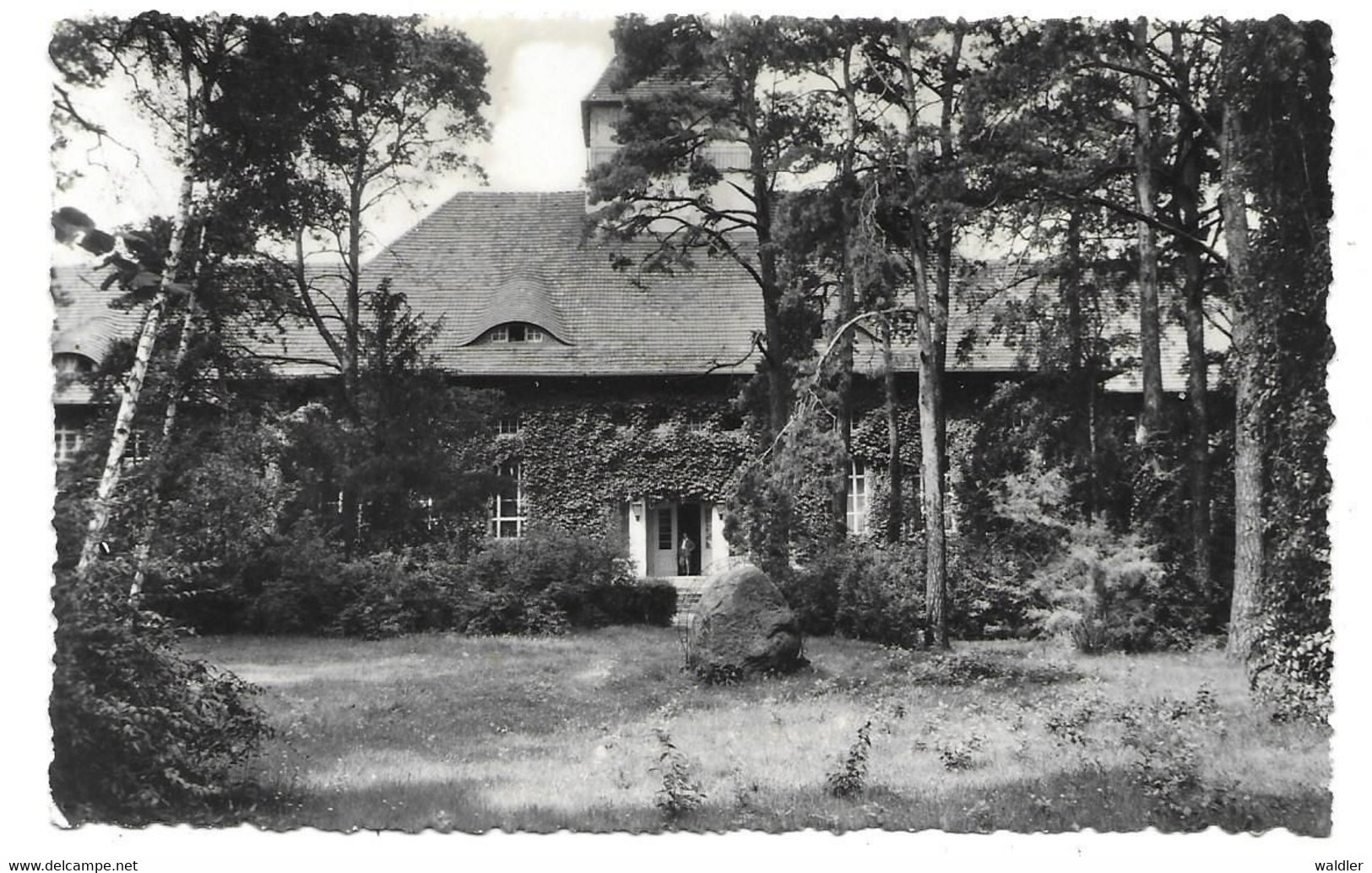 1720  LUDWIGSFELDE (Kr. ZOSSEN) , STRUVESHOF  KULTURHAUS   1966 - Ludwigsfelde