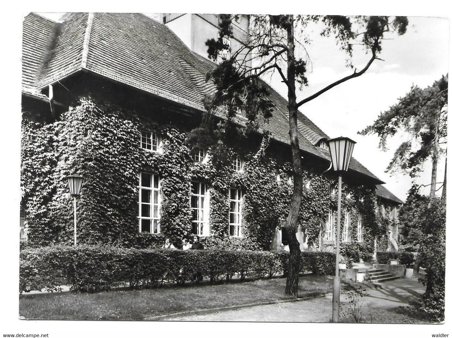 1720  LUDWIGSFELDE (Kr. ZOSSEN) , STRUVESHOF  ZENTRALINSTITUT FÜR WEITERBILDUNG   1976 - Ludwigsfelde